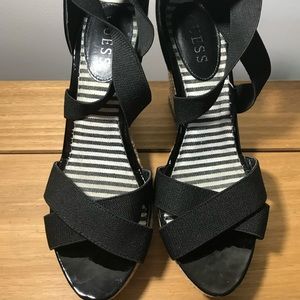 Guess Espadrille High Heel Shoes